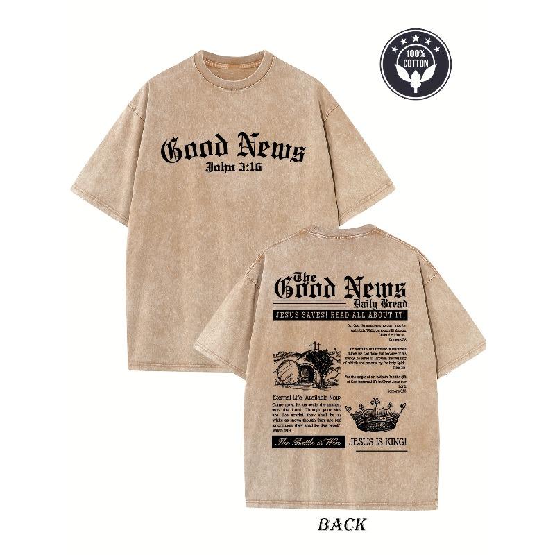 

Men S Pure Vintage Washed T-Shirt Featuring a Double-Sided Pattern Print, Designed with a Loose for a Hip-Hop Street Style,Casual Top , Daily Wear 5XL дубильна кора