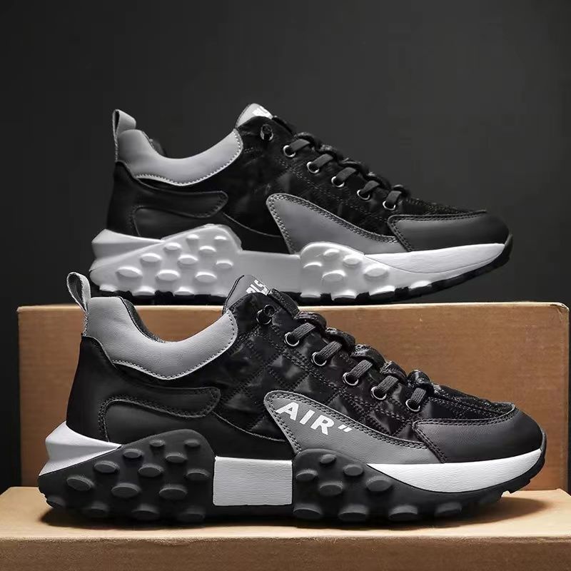 

Forrest Gump Daddy Shoes Spring and Autumn Athleisure Shoes Trend Contrast Platform Sole Running Shoes Retro Men s Shoes 46