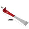 3 in 1 Stainless Steel Flat Head Pry Bar Woodworking Scraper Multifunction Lever Wooden Board Dismantling Spatula Nail Lift Tool