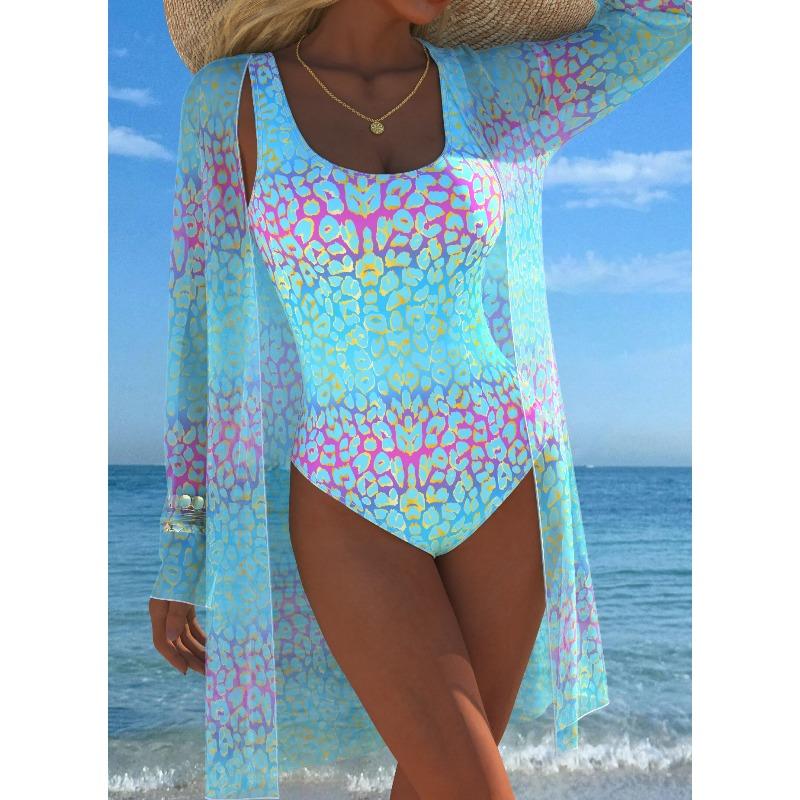 New Arrival Women Three Piece Bikini Set Elegant Modern Swimwear Ladies Swimming Costume Beach Outfit For Summer Vacation Travel