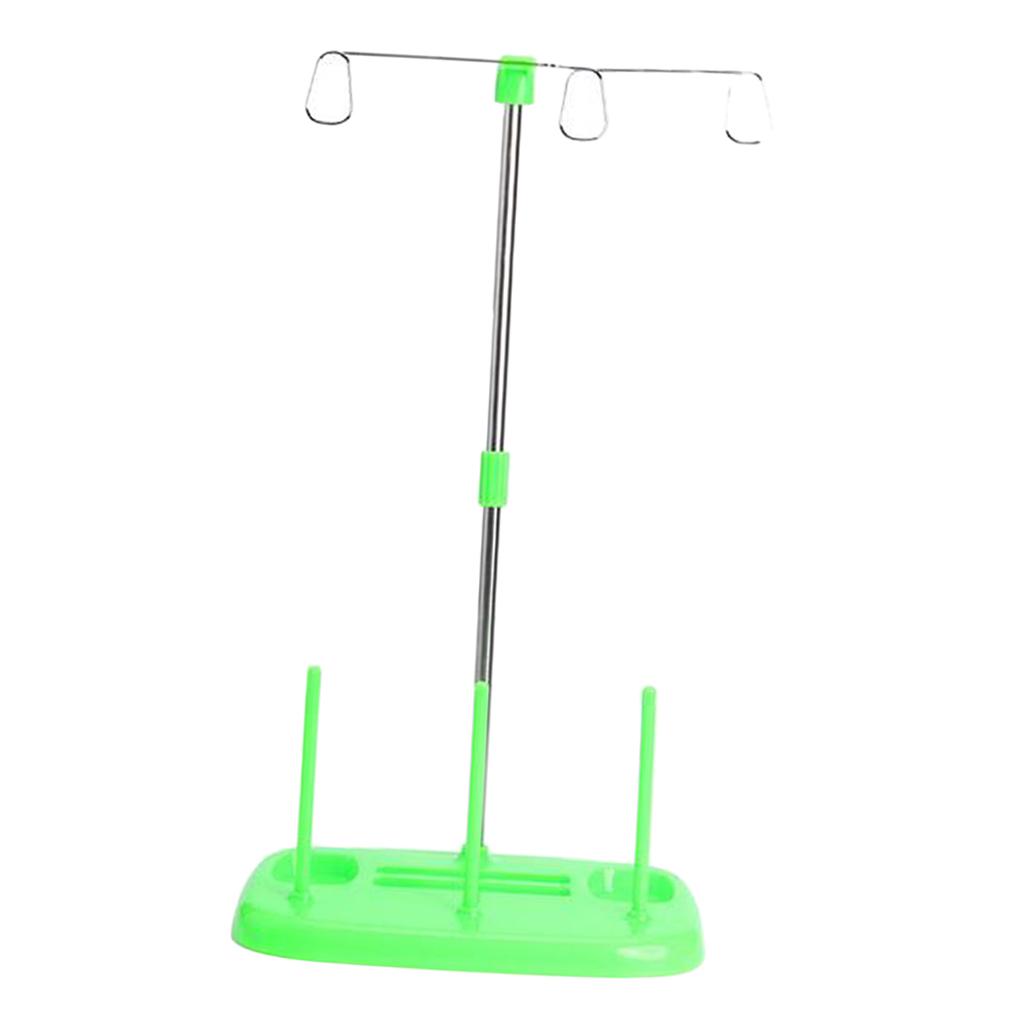 

Стабильный набор подставок для катушек с 3 нитками для бытовых швейных машин с вышивкой, аксессуары