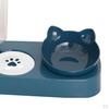 Cat Bowls Automatic Pets Feeder Food Dispenser