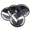 4Cps/56Mm Car Center Hub Stickers Suitable for K2, K3, K5, KX5, GT, Strong River, Optima, Sorento Car Accessories.