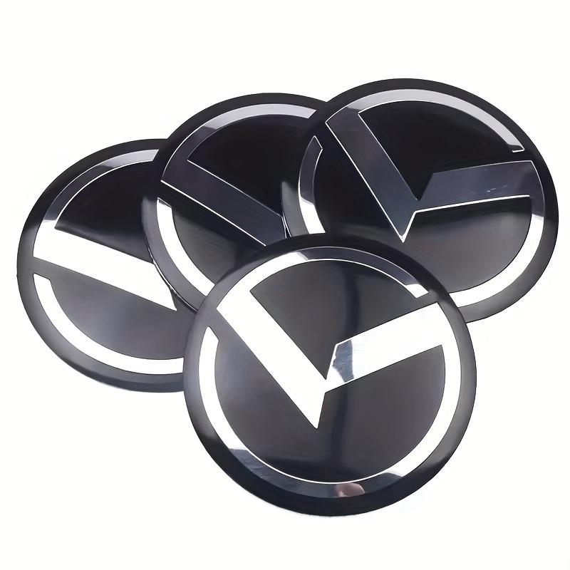 4Cps/56Mm Car Center Hub Stickers Suitable for K2, K3, K5, KX5, GT, Strong River, Optima, Sorento Car Accessories.