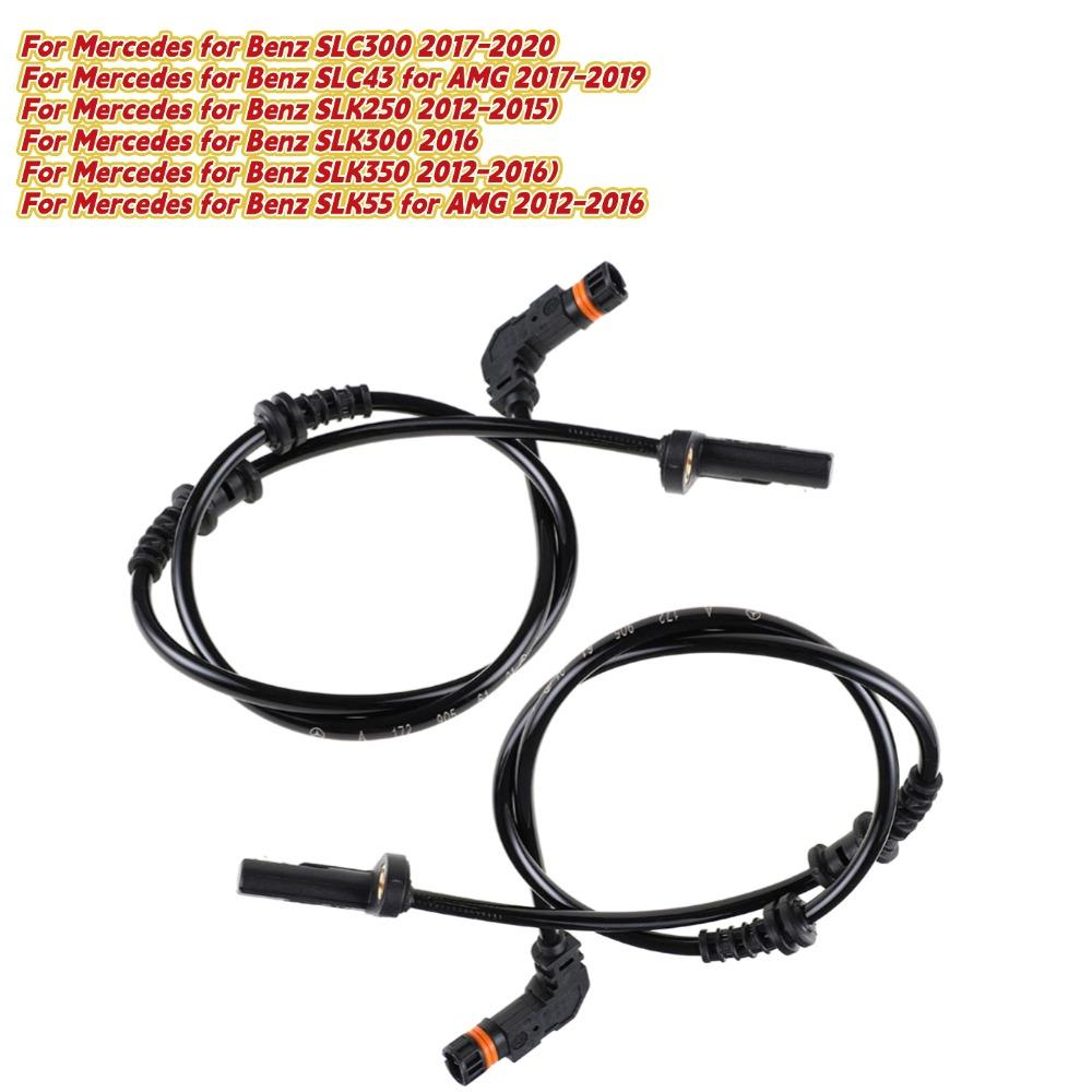 1 Pair Front ABS Wheel Speed Sensor For Mercedes For SLK For SLC R172 1729056101 1729056101, 1725400017, A1729056101, A172540001 China Mainland