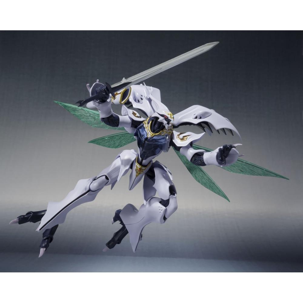 ROBOT Spirits New Story of Aura Battler DUNBINE [SIDE AB] Servine Approx. 145mm PVC&ABS Painted Movable Figure