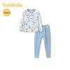 Balabala Boys' Cotton Thermal Underwear Set