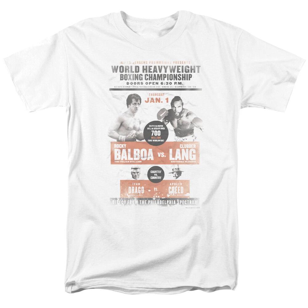 Rocky III Rocky vs Clubber Poster s s s s s T- Children s T-shirt - to 5X 140