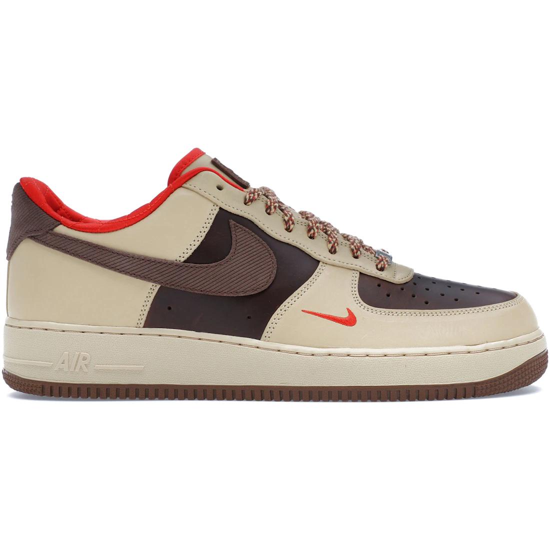 

Кроссовки Nike Air Force 1 Low 07 Светло-коричневый(HQ3447-222) 42