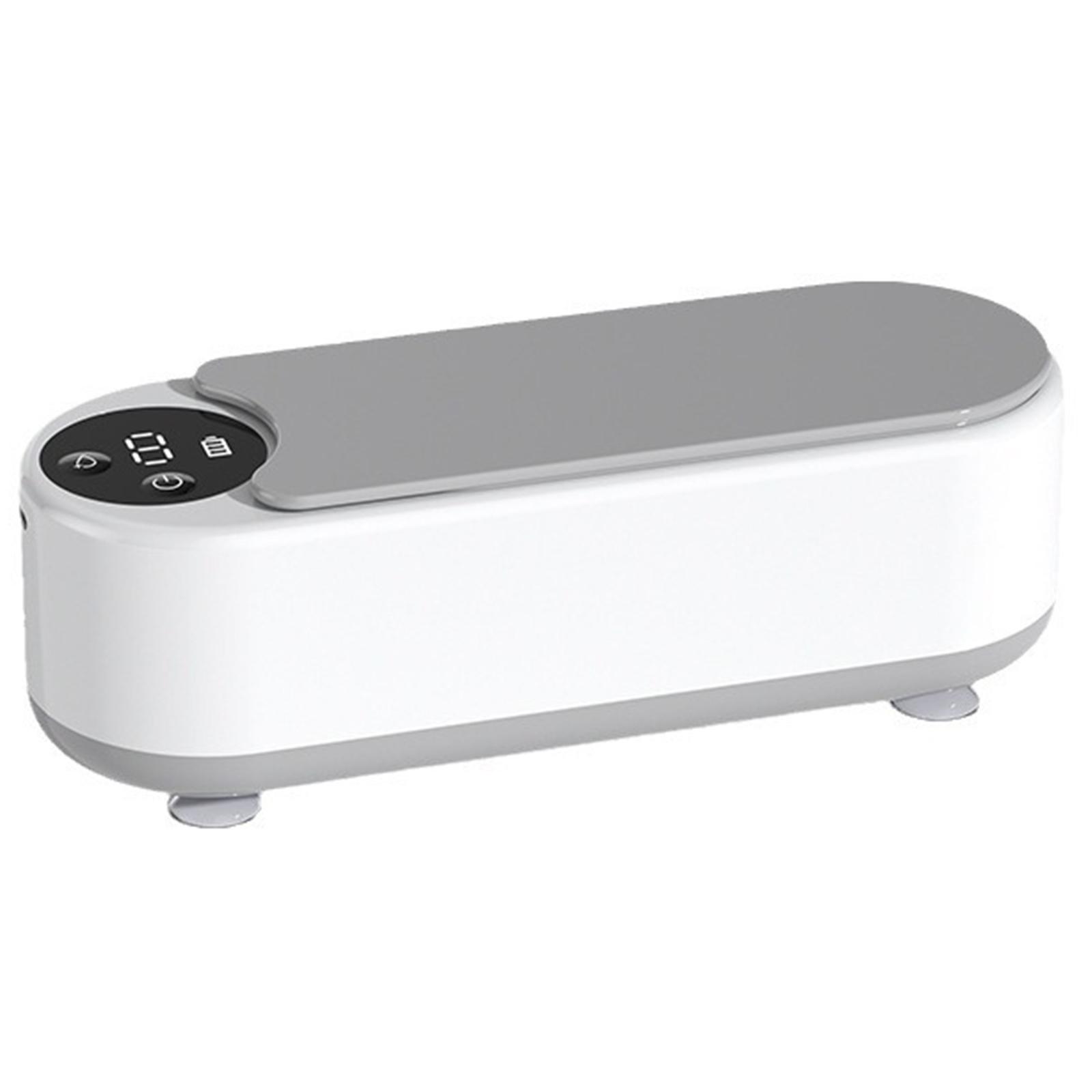 

Прочный портативный ультразвуковой очиститель для ювелирных изделий и очков, универсальный и простой в использовании аксессуар для бытового инструмента