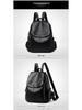 Summer 2023 Retro Women's Soft Leather Bag - Minimalist, Casual, Large Capacity for Middle-Aged Moms