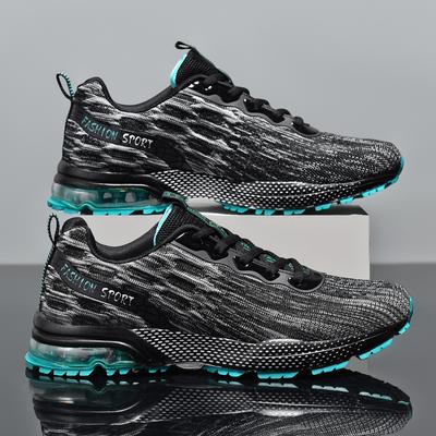 Flying Woven Sports Shoes Ανδρικά παπούτσια Plus Size Air Cushion Παπούτσια για τρέξιμο