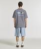 Nyuballanseu Nbneg2A113 / Uni Nb Heart Stripe Short Sleeve Tee (Graphic Black)