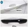 Car Outside Door Pull Doorknob Handle Bowl Decor Panel Cover Trim ABS Accessories For Volkswagen Jetta Mk7