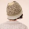 New Men Women Retro Patch Letters Color Block Knitted Hats Warm Fashion Outdoor Beanies Casual Versatile Fel Island Style ins
