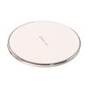 Wireless Charger Fast Wireless Charging Pad QI Round Charging Mat for PHONE for Android Silver