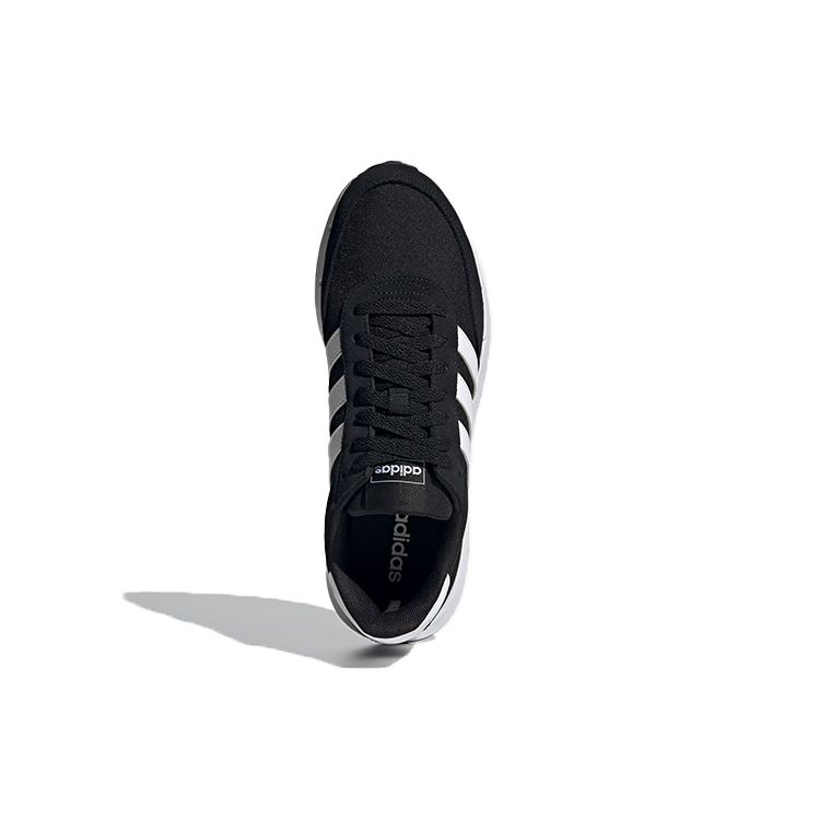 Adidas Run 60s 2.0 Black White Unisex Sneakers Core-Black Cloud-White FZ0961