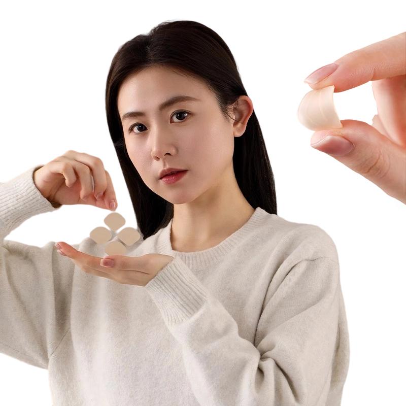 4/6/20/30 szt. Silikonowa Niewidoczna Taśma Korekcyjna na Odstające Uszy Korektory Estetyczne Uszu Naklejki na Uszy Elfa Plaster Korekcyjny na Uszy