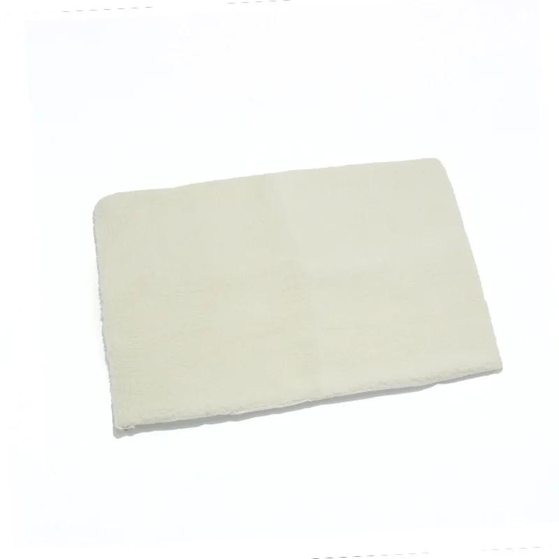 Haustiermatte Selbsterwärmende Decke Rutschfeste Katzenunterlagen Waschbare Zwingerunterlage Sofakissen Teppich Haustierbedarf für Mittelgroße Kleine Hunde und Katzen