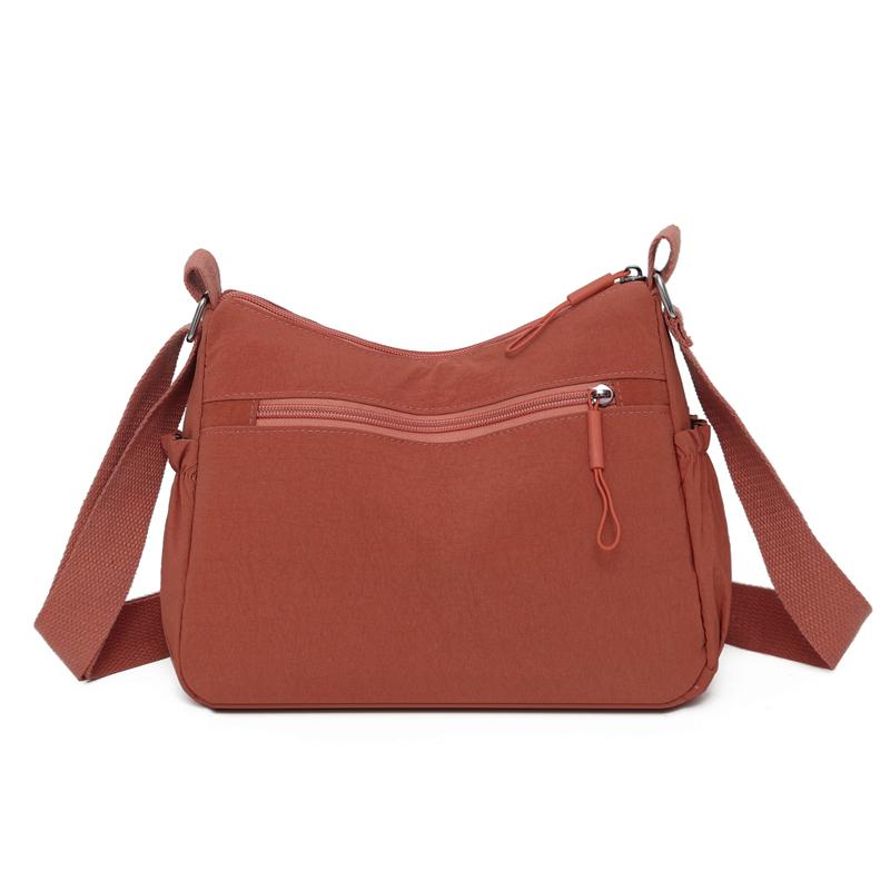 Large Capacity Crossbody Bag Waterproof Large Capacity Shoulder Bag Nylon Mother Bag