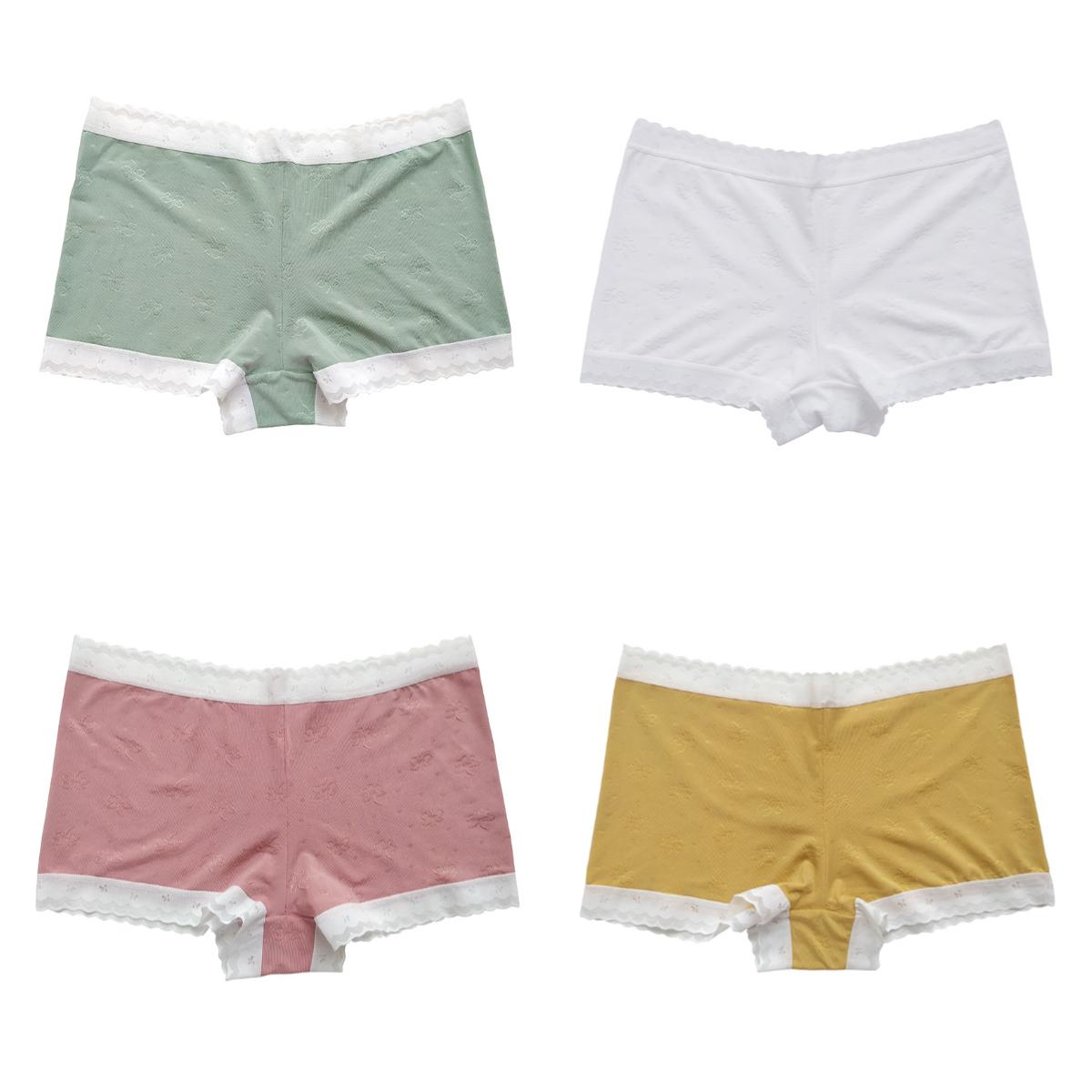 

Тонкие трусы-боксеры против морщин средней талии Four Summer XL