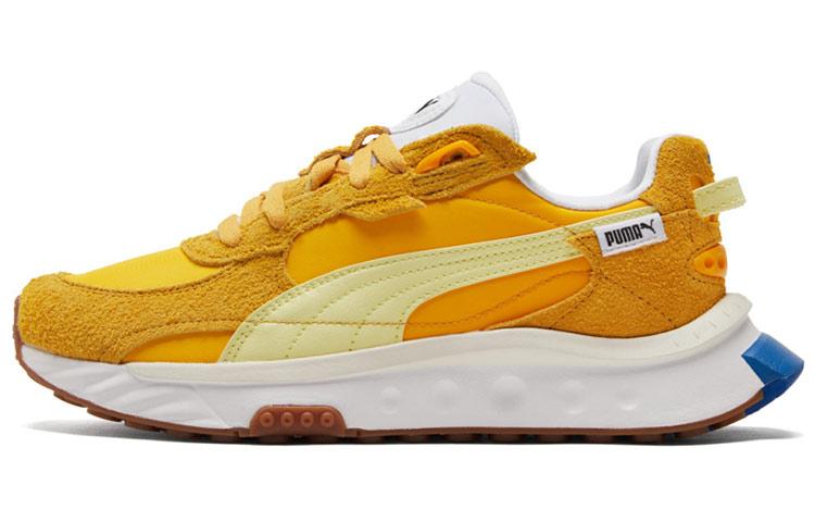 PUMA Wild Rider Vintage Mineral Yellow 381595-02 37.5