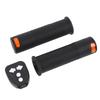 Turn Signal Fit for M365 Electric Scooter Rubber Wireless Remote Control Turn Signal Light Handlebar Grips Electric Scooter Accessories