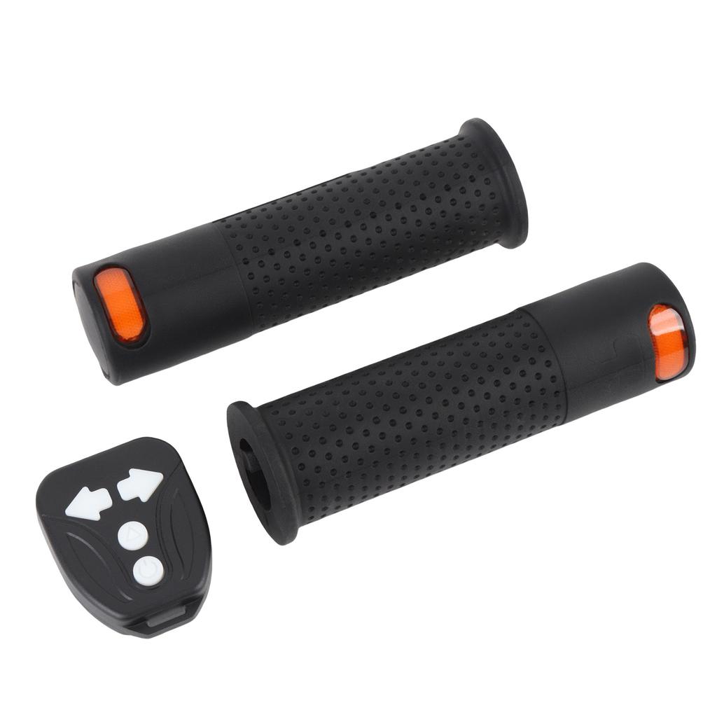 Turn Signal Fit for M365 Electric Scooter Rubber Wireless Remote Control Turn Signal Light Handlebar Grips Electric Scooter Accessories