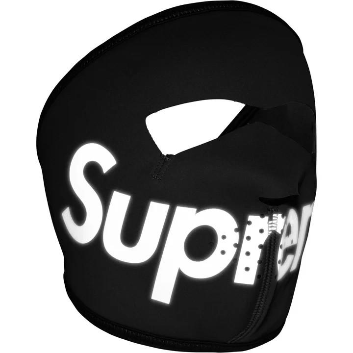 Supreme Windstopper Sturmhaube Schwarz