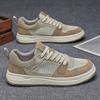 2025 Skate Shoes Men Lightweight Mesh Board Sneakers Non Slip Breathable Shoes for Men Casual Sports Walking Comfortable  Shoes