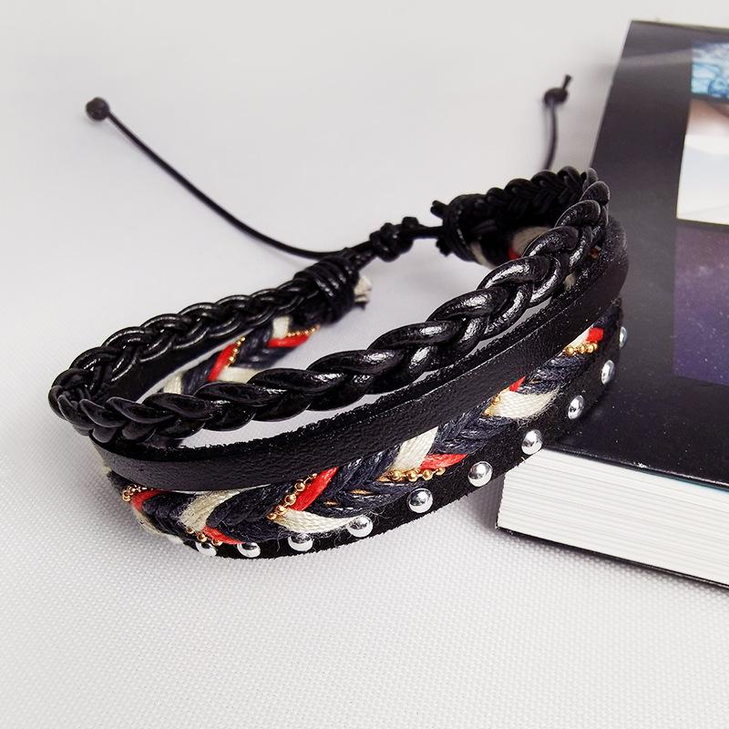 C300 European Handmade Woven Bracelet - Trendy Fashion Hand Rope