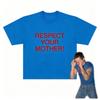 Respecte Ta Mère Bébé Harry Styles Ensemble, Ensemble Tour T-shirt Coton Unisexe Hommes Femmes T-shirt Y2k Décontracté Tee pour Fans