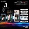 Upgrade Magnetic Wireless Selfie Monitor Screen 4inch For Android Phone Rear Camera Live Streaming Video Recording W/ Zoom Focus