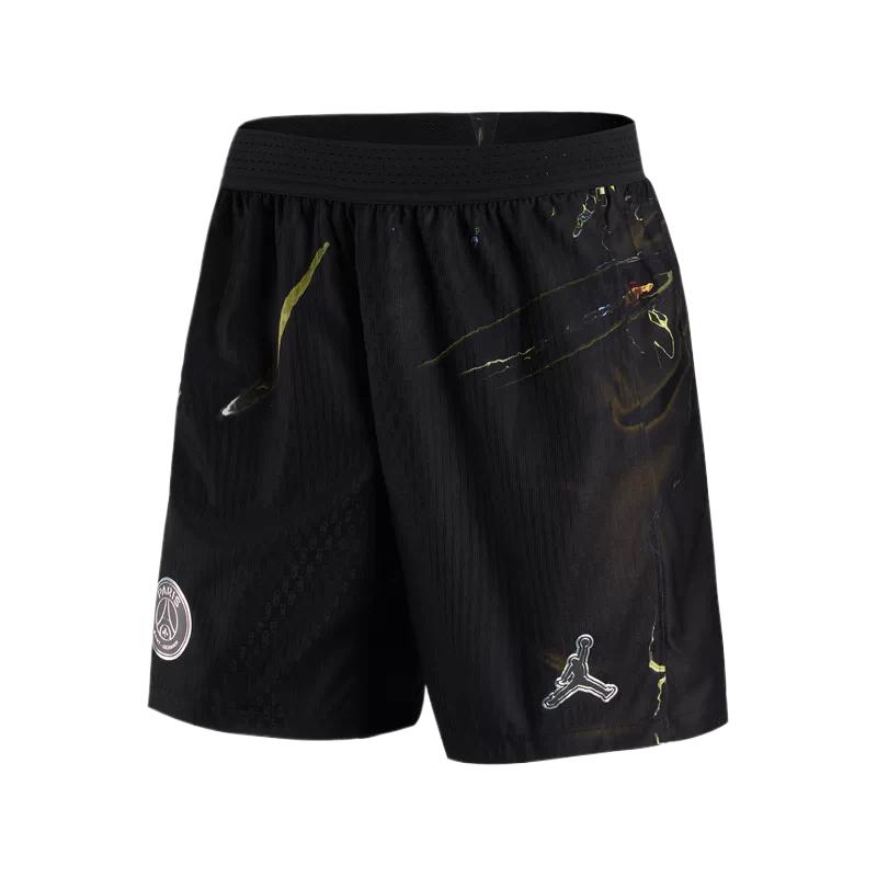 Jordan 2026 Season Paris Saint-Germain Quick-Dry Elastic Waist Mid-Rise Sports Shorts Men Shorts IB3149-010