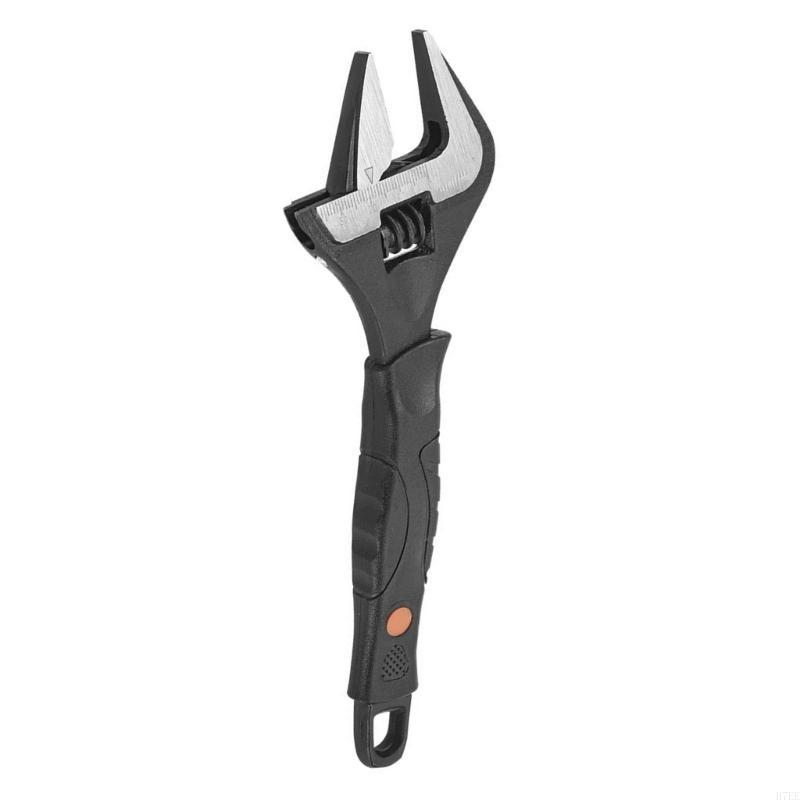 H7EE Multi Functional Plumbing Wrench Wide Mouth for Easy Adjustments for Pipe Repair