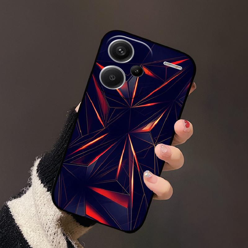 For Redmi Note 13 Pro+ Case 13 Pro Plus Stylish Painted Soft Silicone TPU Phone Shell For Redmi Note13 Pro 4G 5G Cover Protector