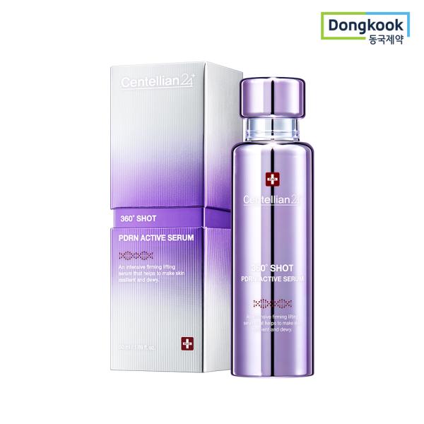 

360-degree shot PDRN Active Serum 50ml x 1 Lifting, highly concentrated skin elasticity, water glow, anti-aging care