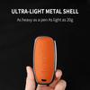 yxkpz10 4 Button Aluminum Alloy Goatskin Car Key Case Cover For Nissan X-trail T33 Qashqai J12 Teana 2022 2023 Car keychain Accessories