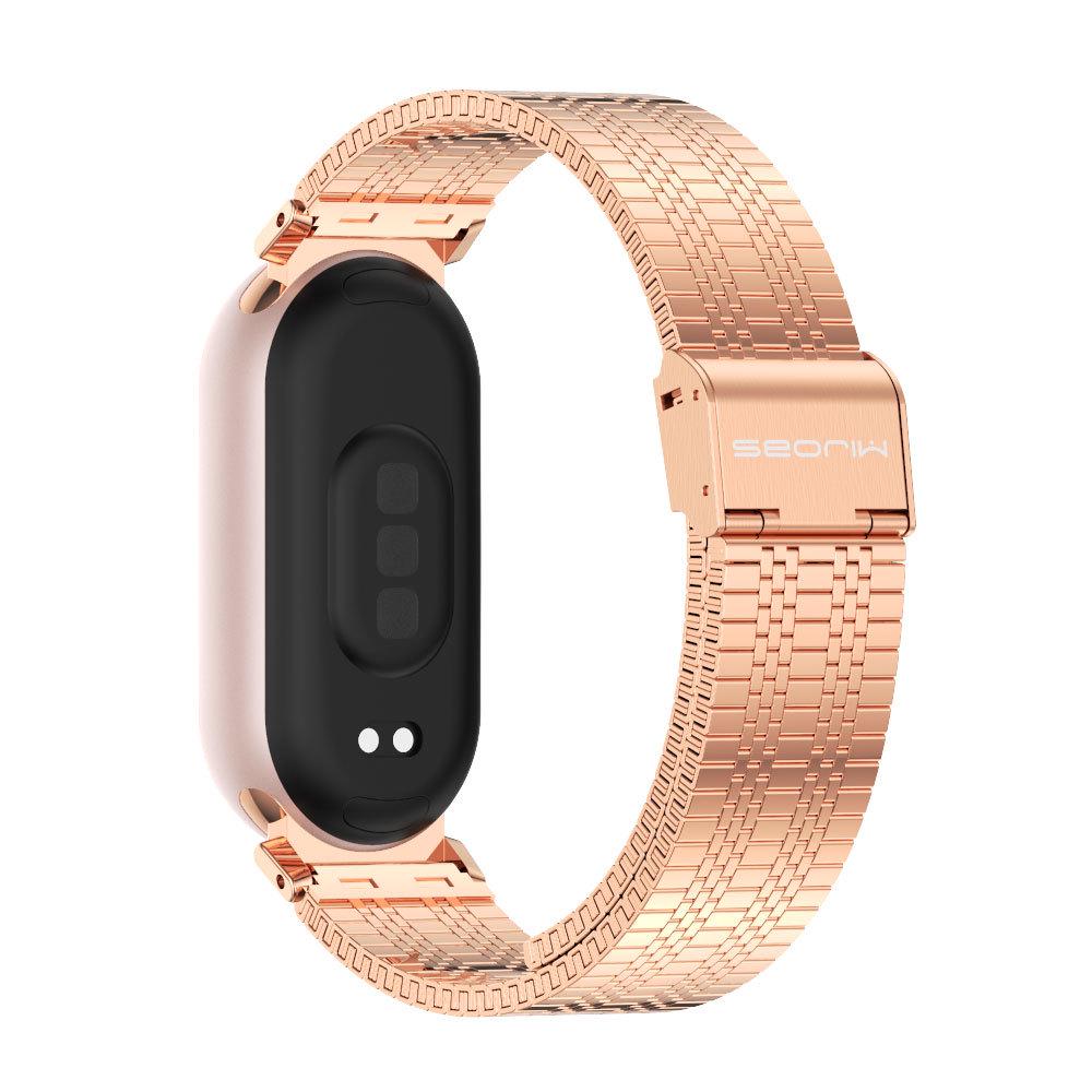 Xiaomi Mi Band 10 GT5 Milánský nerezový náramek pro Mi Band 8/9