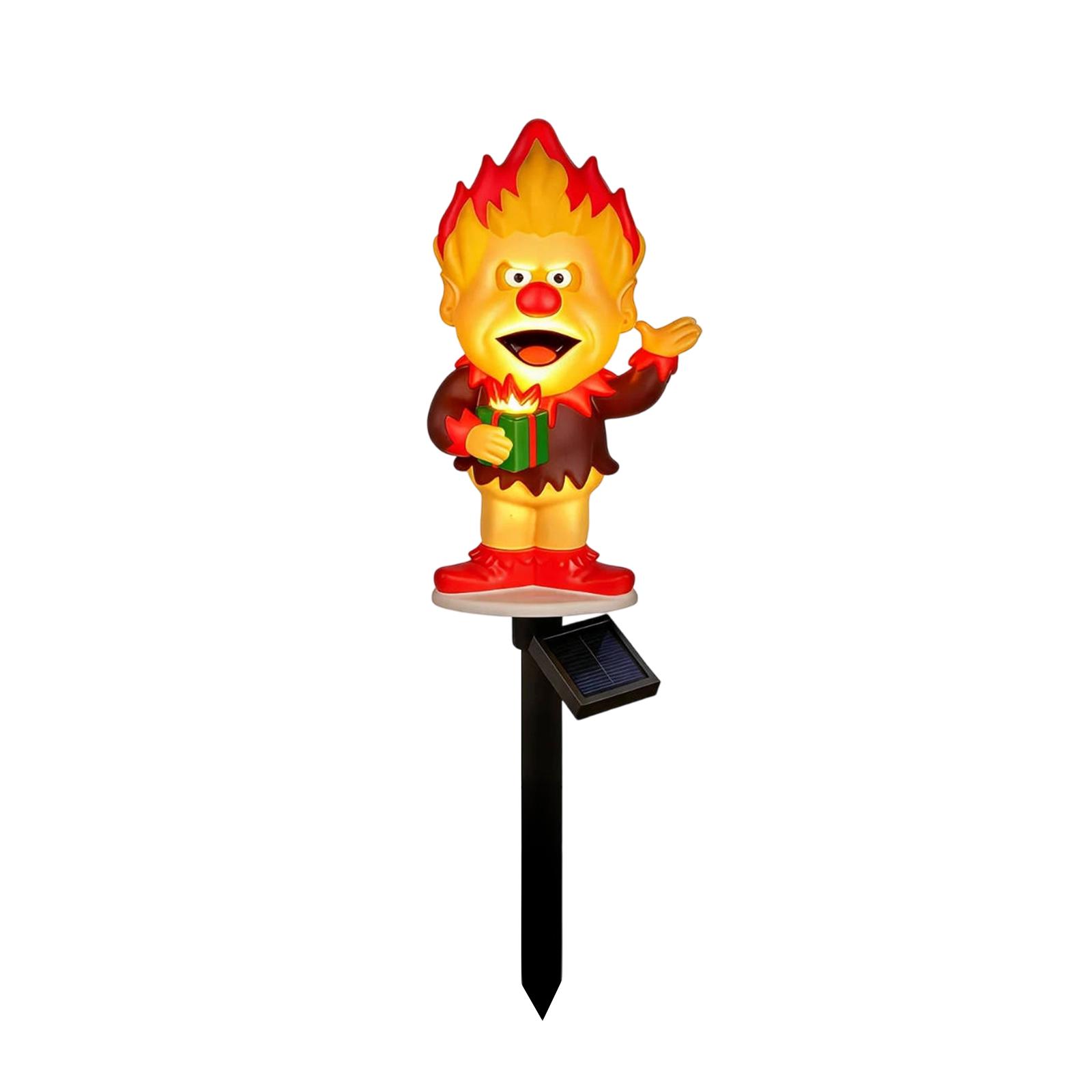 Christmas Themed Ground Stake Light for Outdoor Garden Decoration one size