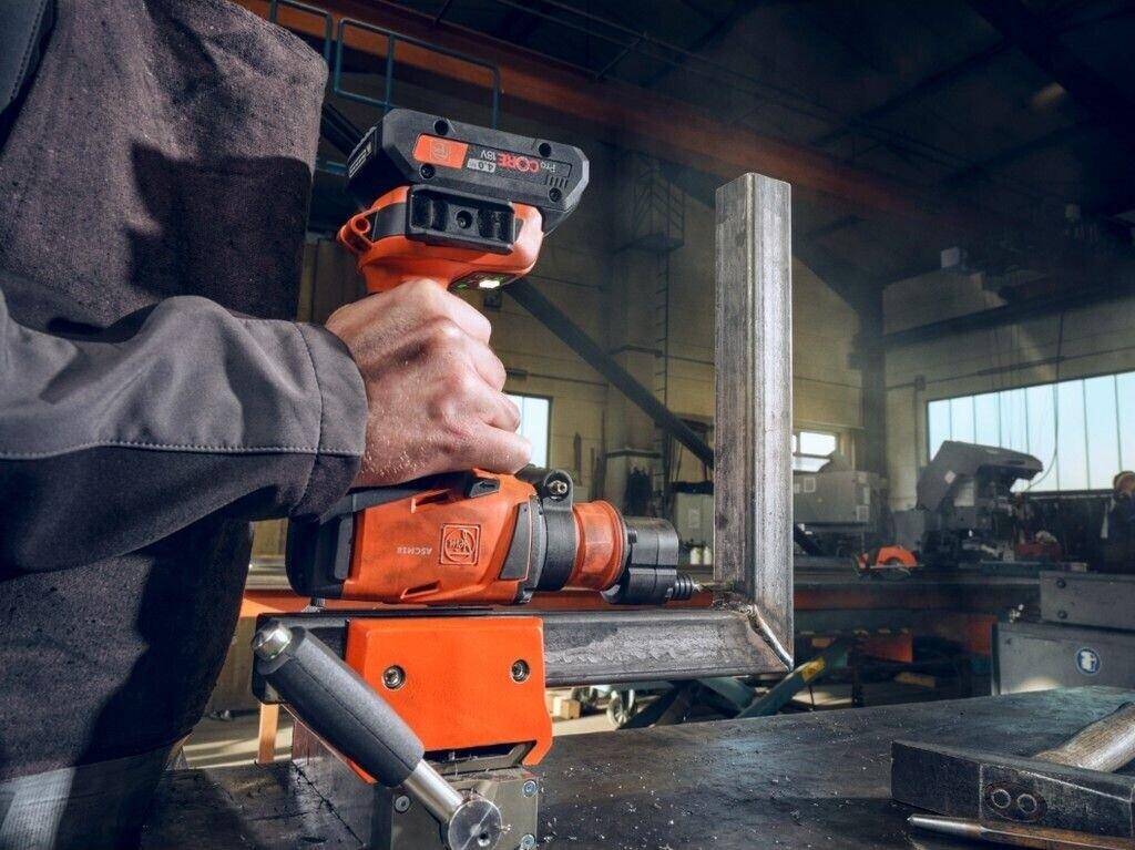 Дрель-шуруповёрт Fein ASCM 18-4 QM ASQuickIN Top Set (71161565000)