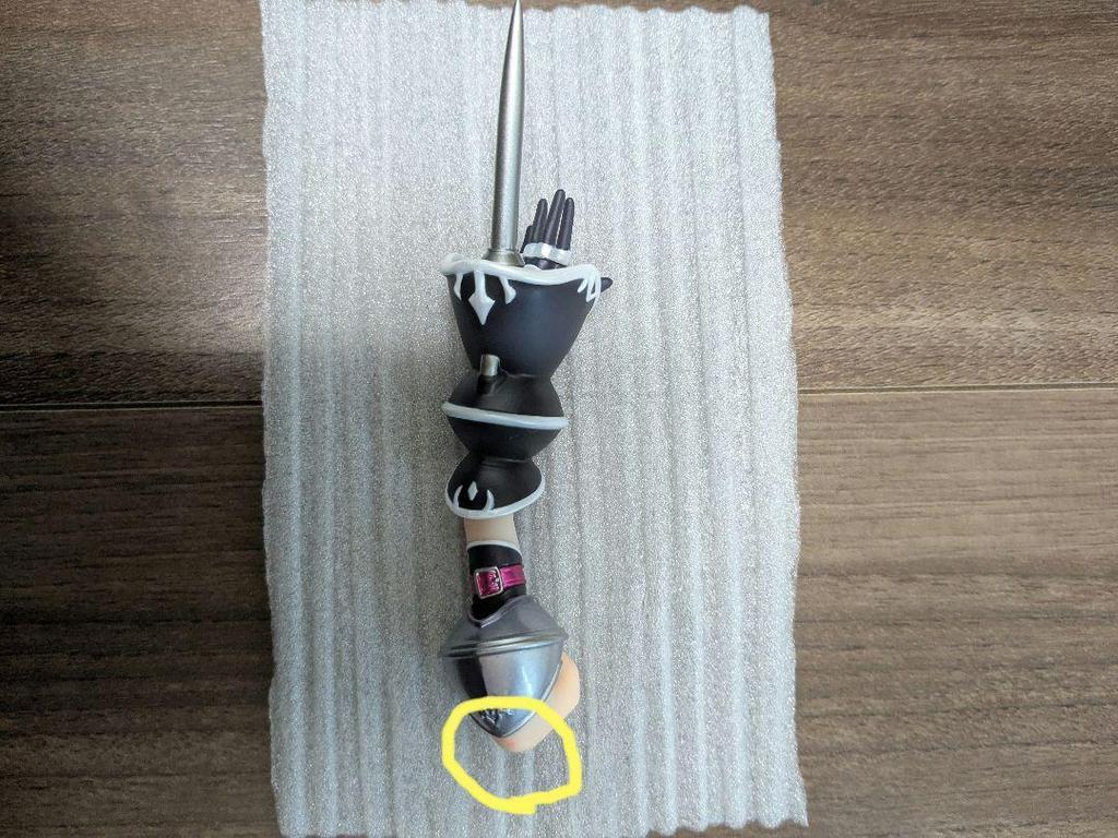 [USED] Fate/Grand Order Lancer Medusa 1/7 scale figure (opened)