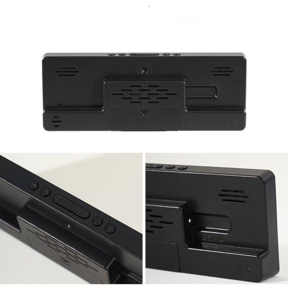 Wall-mounted Digital LED Clocks Multi-functional Display Table Clock New Electronic Wall Clock