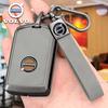 mlphz1 Zinc Alloy Car Key Case Shell Cover Holder Protection For Volvo XC40 XC60 S90 XC90 V90 2017 2018 T5 T6 T8 Polestar 1 2 Accessory