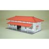 Sankei 1/150 Nostalgic Diorama Series Station Building B MP03-20