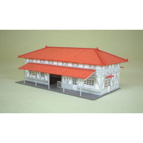 Sankei 1/150 Nostalgic Diorama Series Station Building B MP03-20
