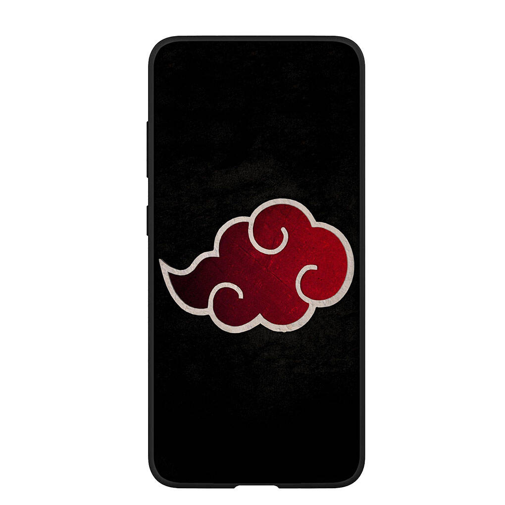 Phone Case for iPhone 17 15 16 Plus Redmi Note 14 12 11 13 Pro Max Huawei P30 P20 Lite OPPO A60 A40 A80 A38 A54 Akatsuki Silicone Narutos Anime Cover