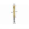 Hexagonal Shank Twist Drills High Speed Steel Cutting Drilling Serrated Drill Bit  Woodworking
