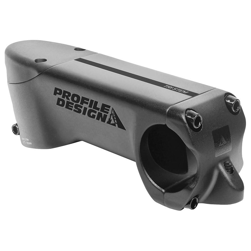 

PROFILE DESIGN TRI STEM Shredless Stem x 105mm RST1751081 (31.8) 17.5° чёрный