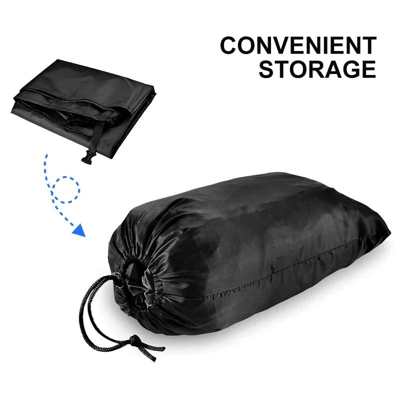 cwcr1 Motorcycle Cover Waterproof Dustproof UV Protective Outdoor Scooter Motorbike Rain Cover for Honda CRF CB CR XR CRM CBR 125 250